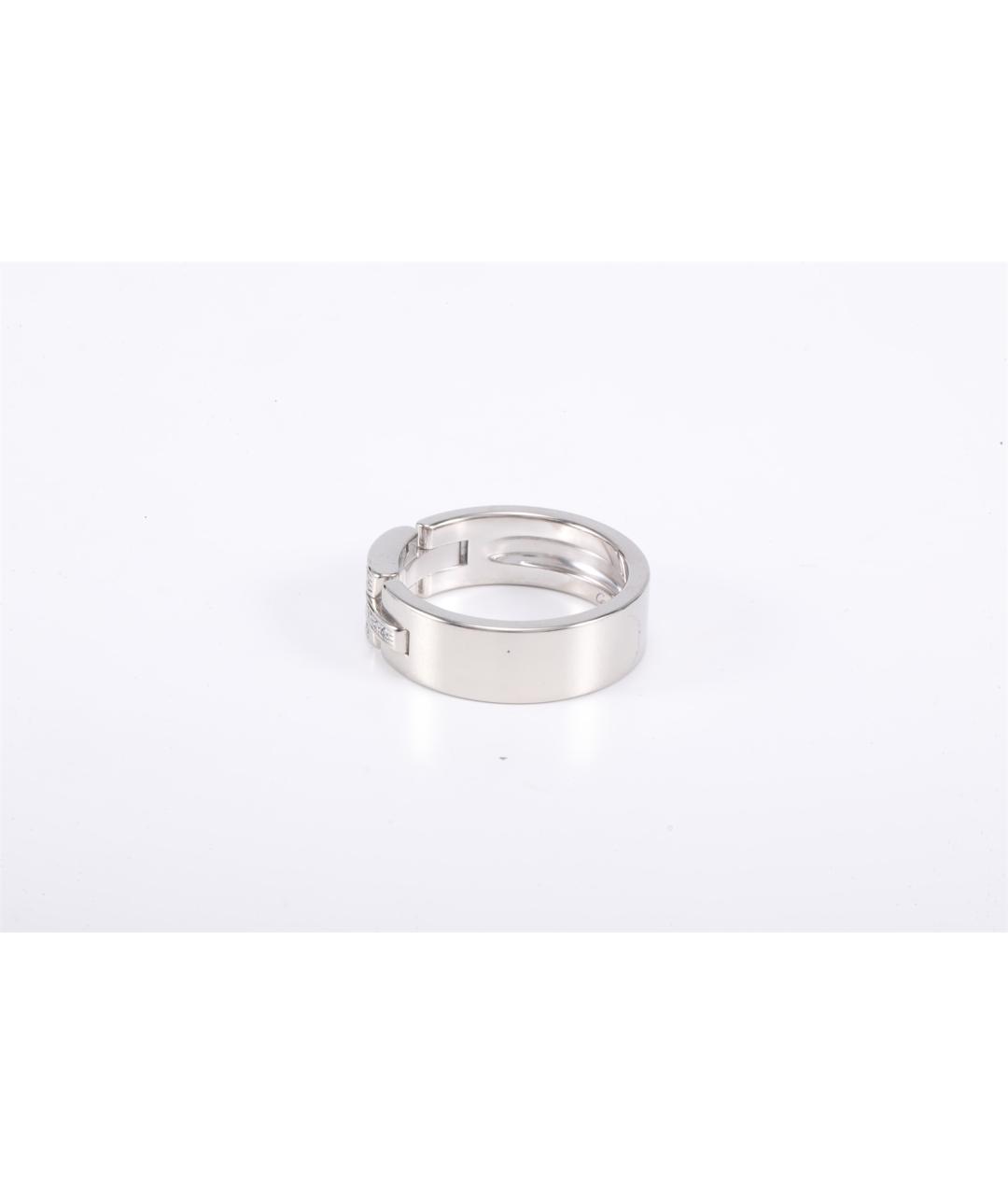 CARTIER Серебряное кольцо из белого золота, фото 6