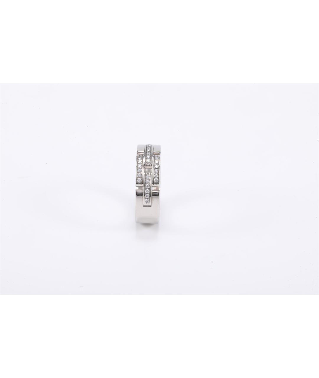 CARTIER Серебряное кольцо из белого золота, фото 3