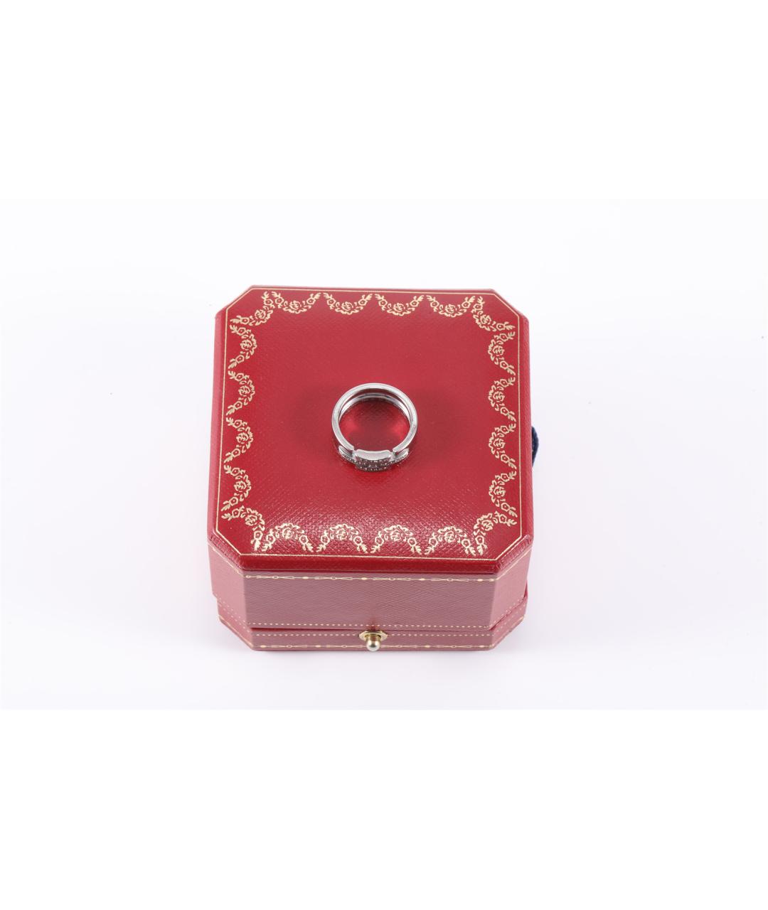 CARTIER Серебряное кольцо из белого золота, фото 2