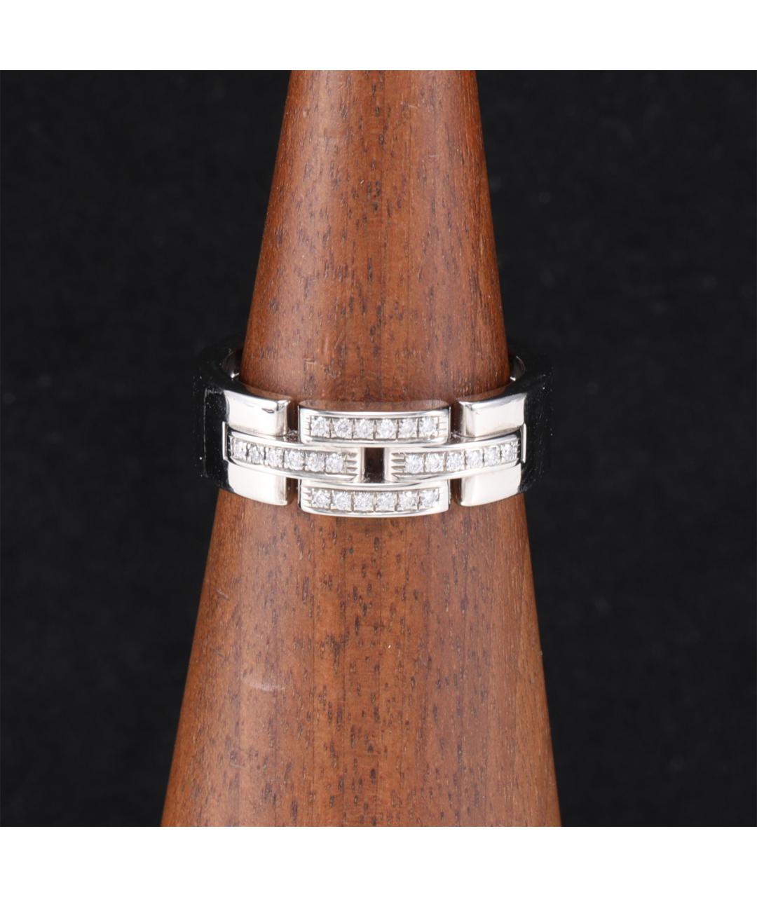 CARTIER Серебряное кольцо из белого золота, фото 9