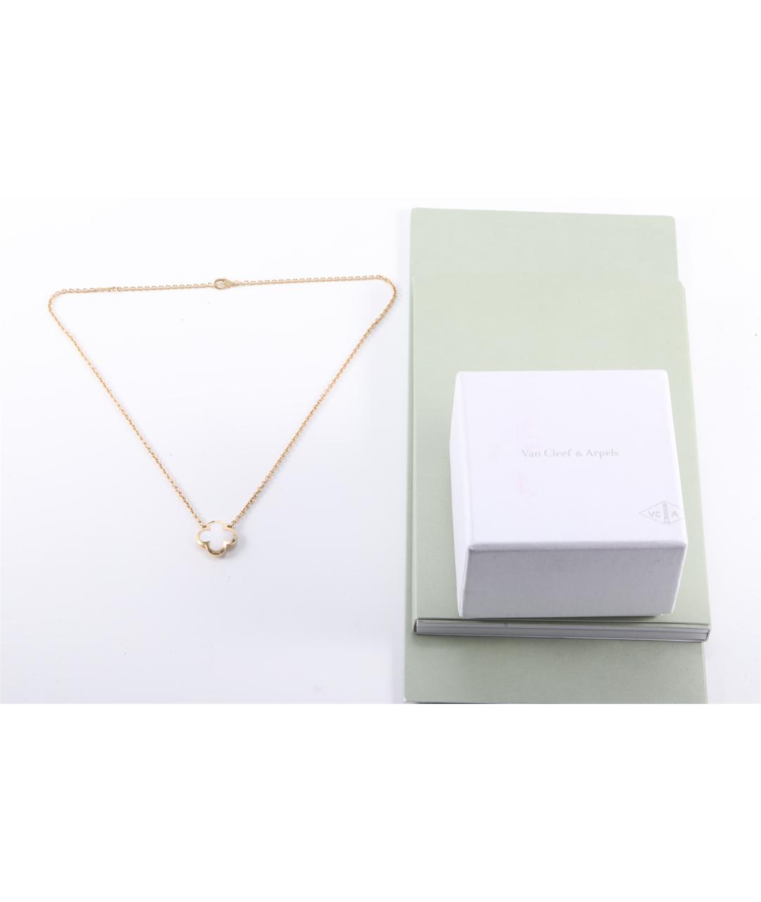 VAN CLEEF & ARPELS Колье из белого золота, фото 6