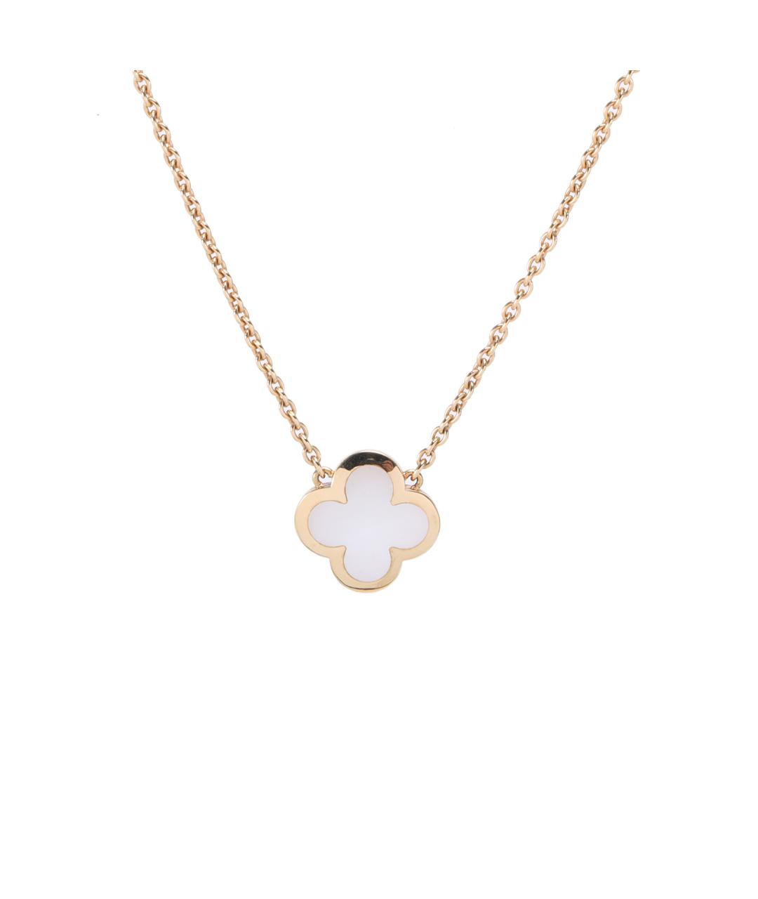 VAN CLEEF & ARPELS Колье из белого золота, фото 9