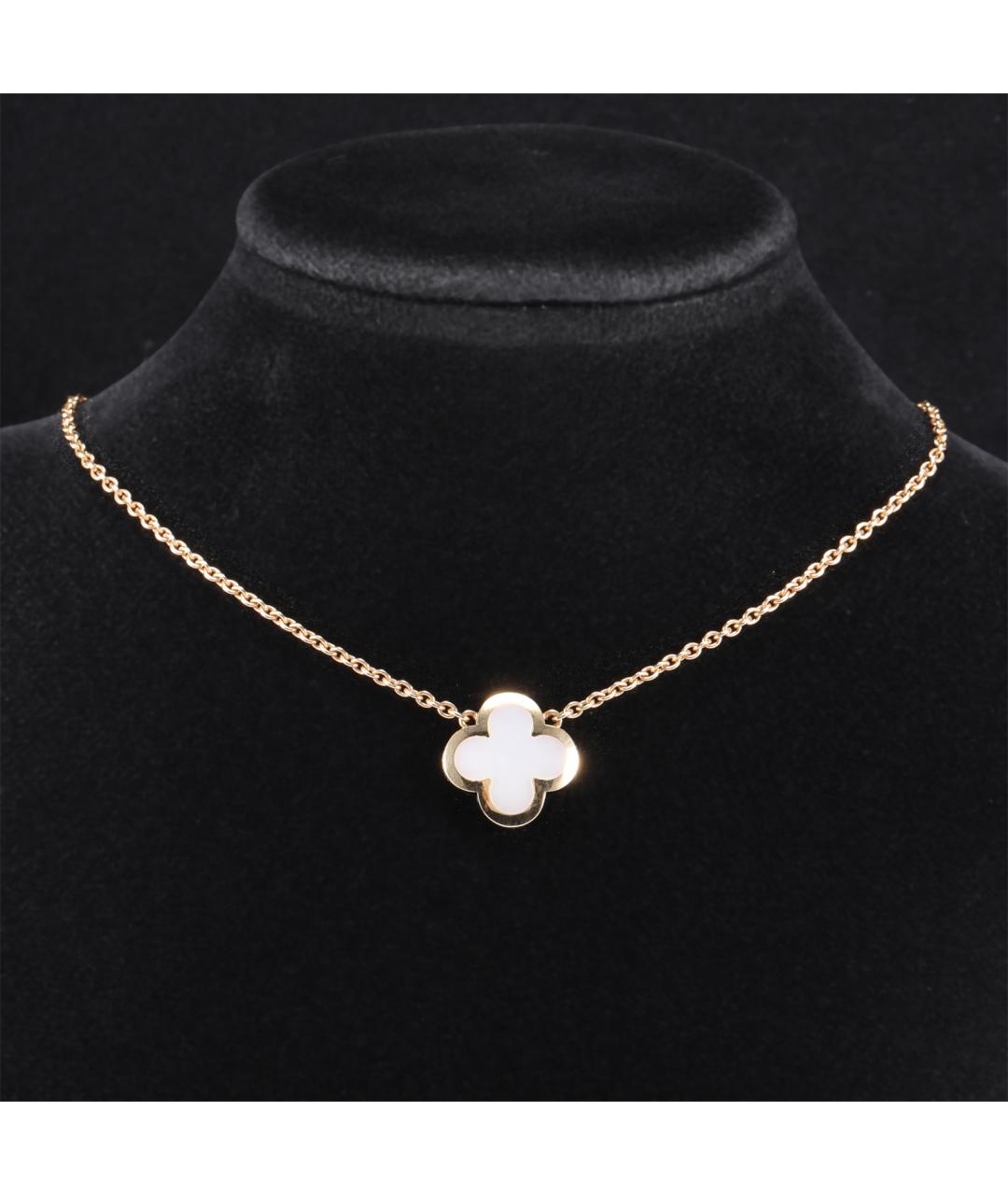VAN CLEEF & ARPELS Колье из белого золота, фото 7
