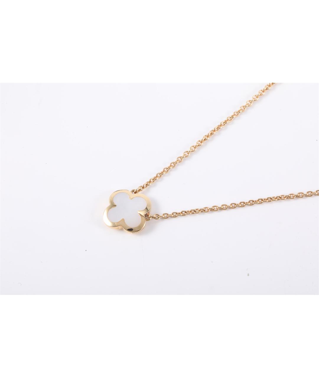 VAN CLEEF & ARPELS Колье из белого золота, фото 3