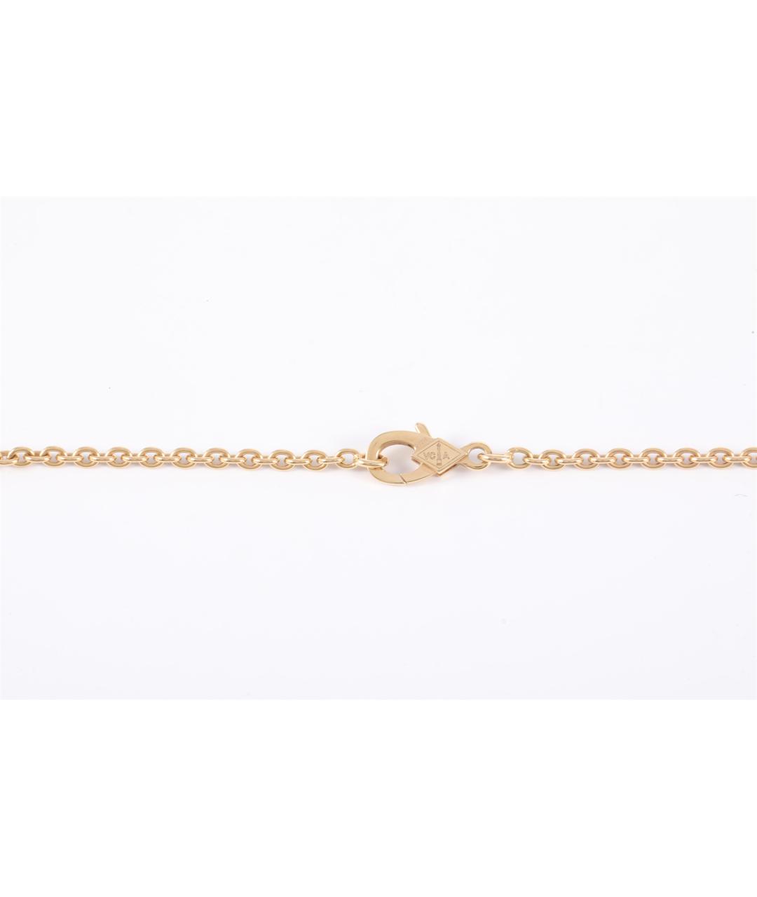 VAN CLEEF & ARPELS Колье из белого золота, фото 5
