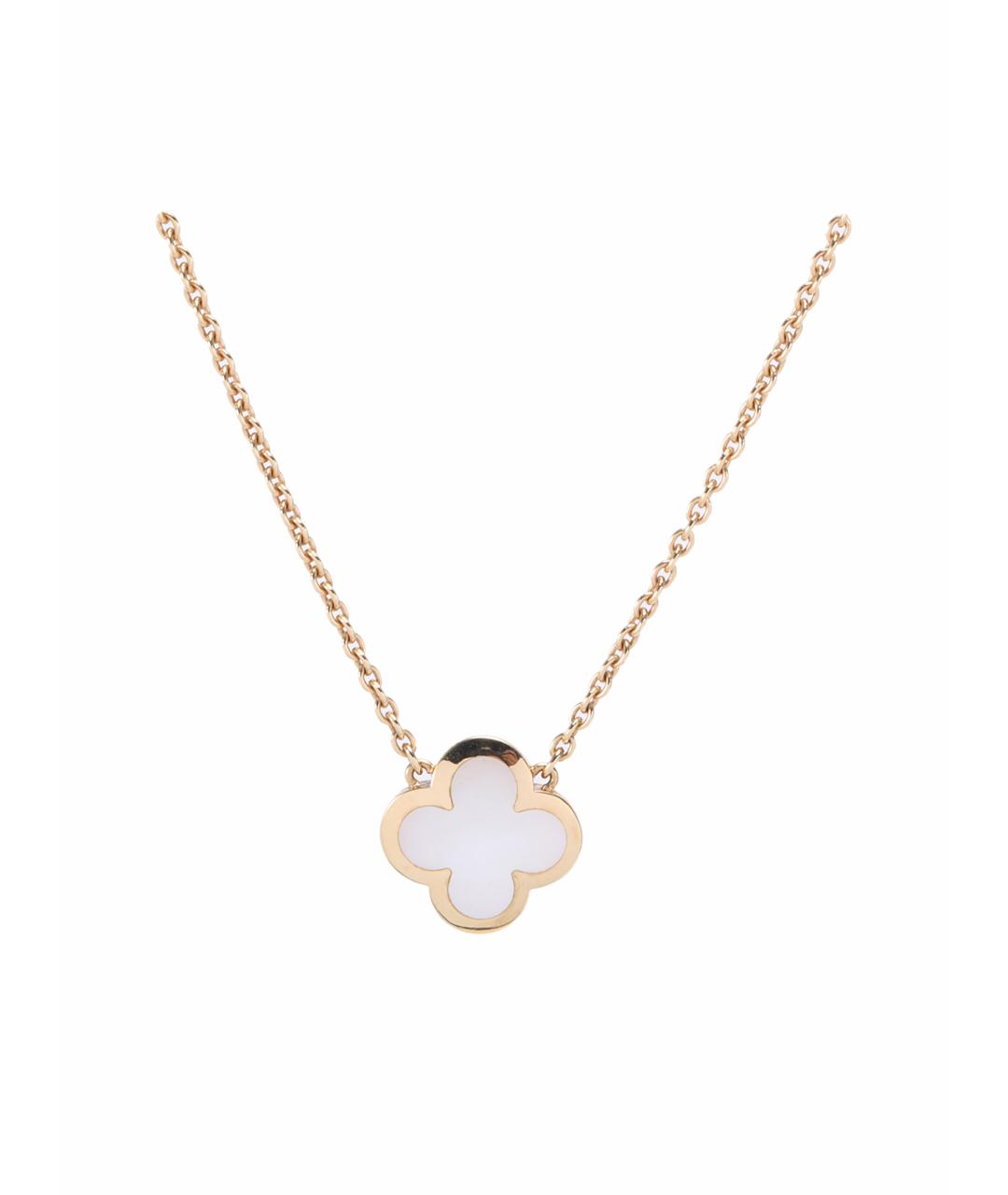 VAN CLEEF & ARPELS Колье из белого золота, фото 1
