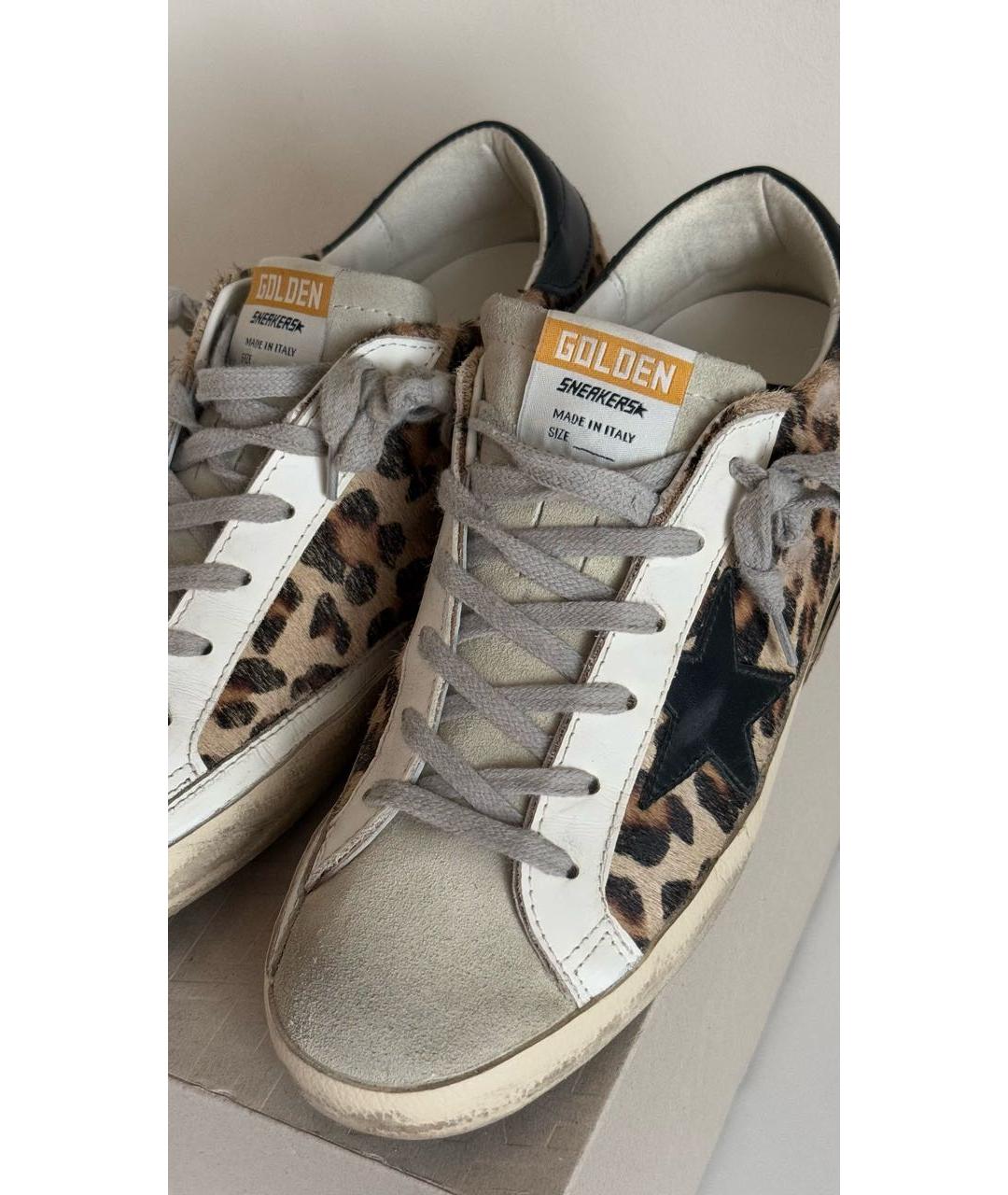 GOLDEN GOOSE DELUXE BRAND Мульти замшевые кеды, фото 5