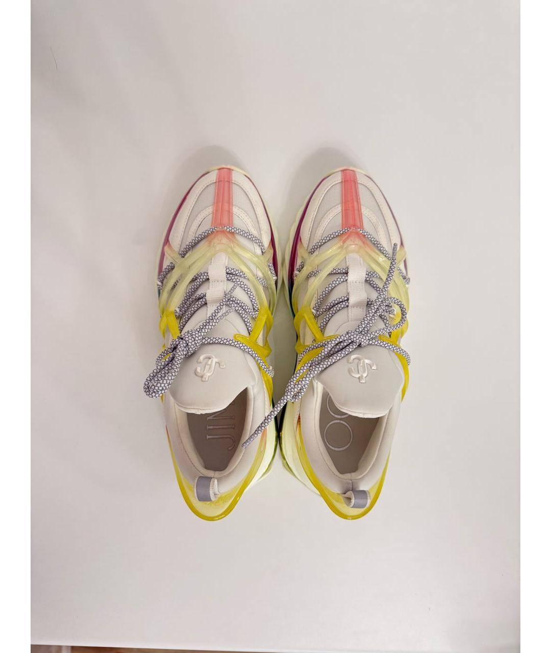 JIMMY CHOO Мульти кроссовки, фото 3