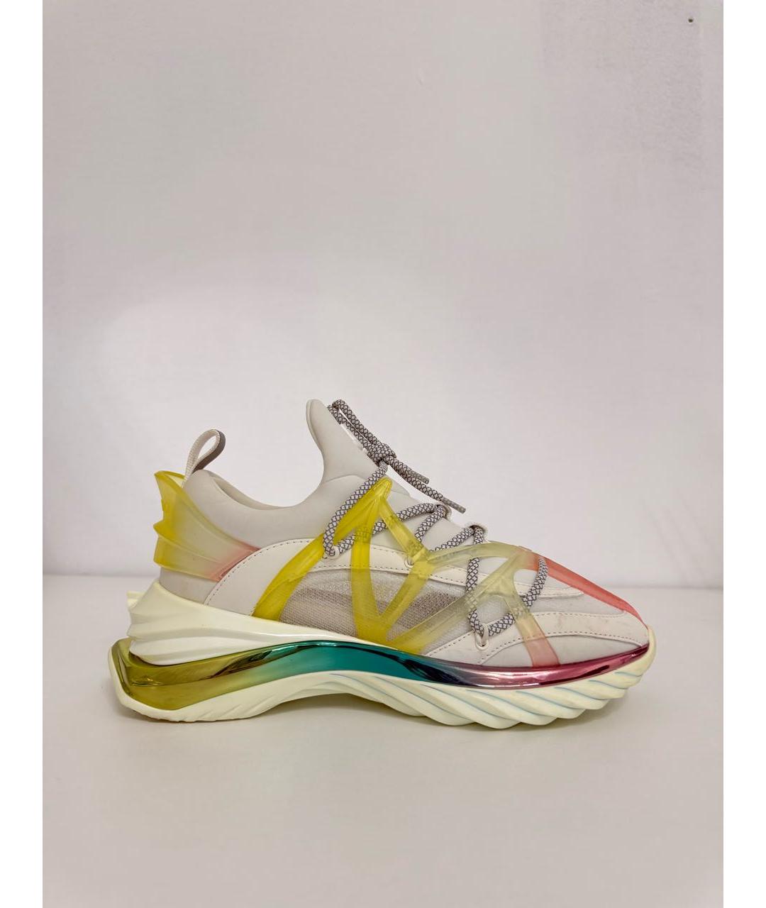 JIMMY CHOO Мульти кроссовки, фото 6