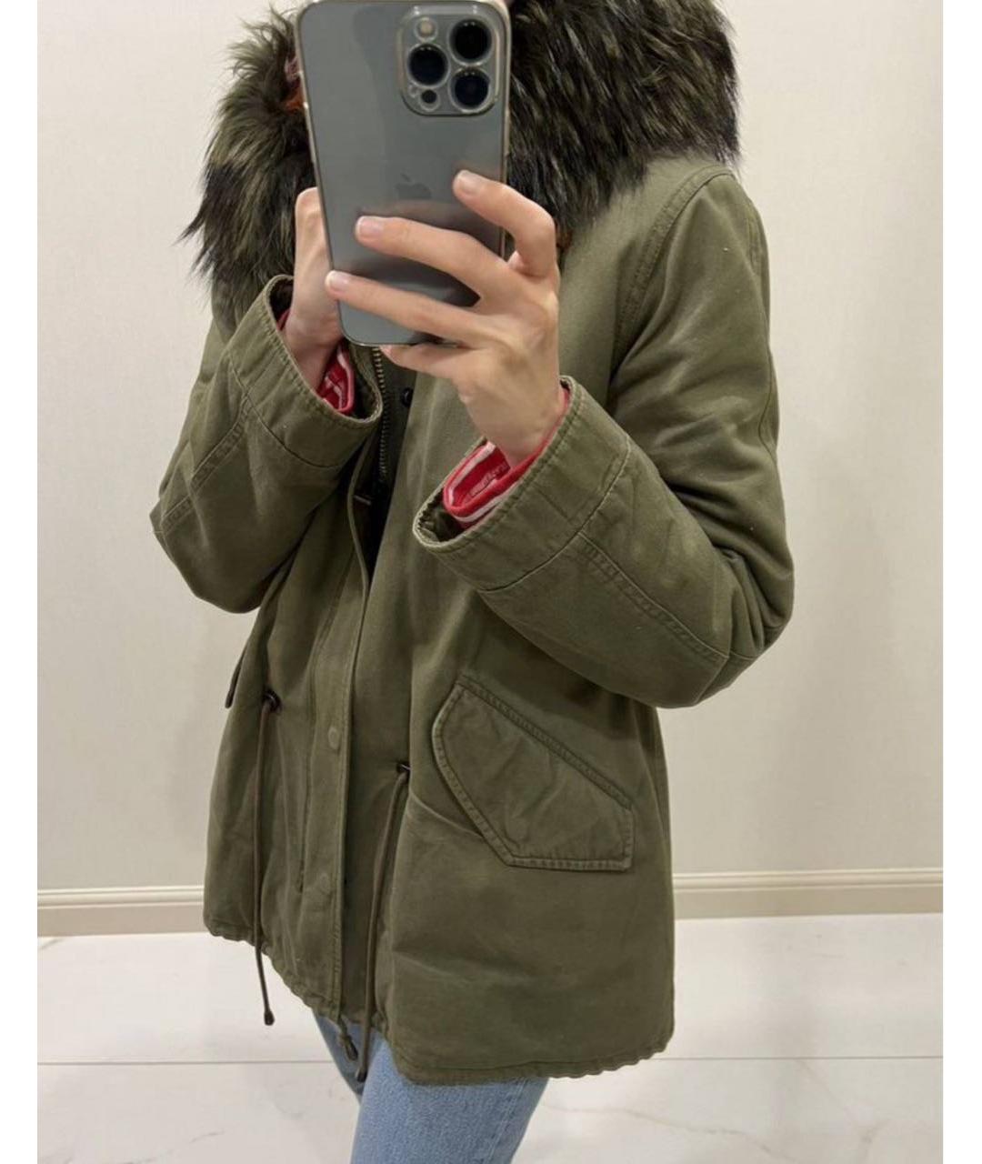 FORTE COUTURE Мульти меховая парка, фото 5