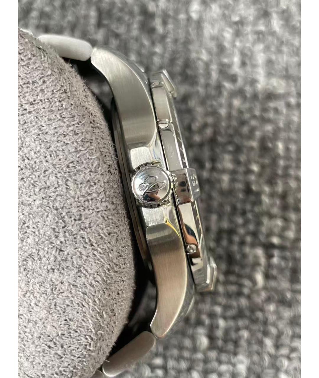 BREITLING Серебряные стальные часы, фото 5