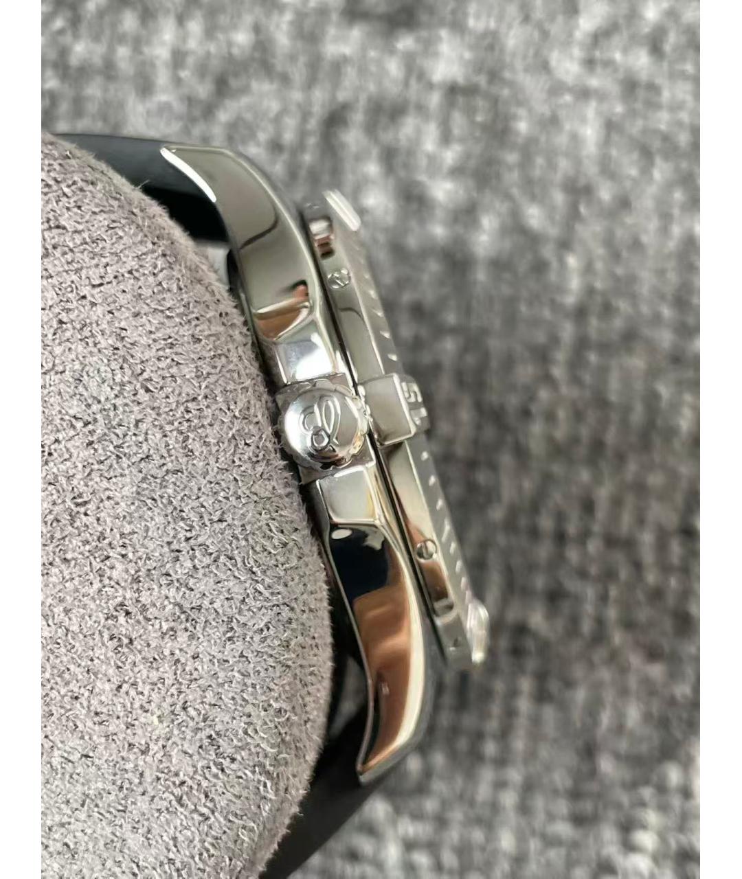 BREITLING Серебряные стальные часы, фото 4