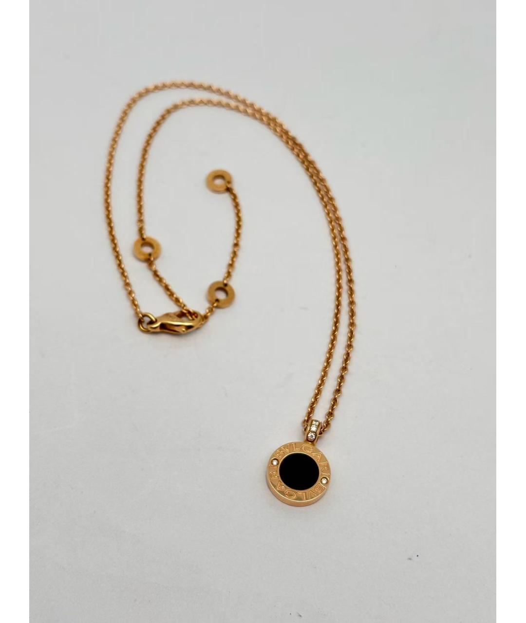 BVLGARI Золотое колье, фото 2