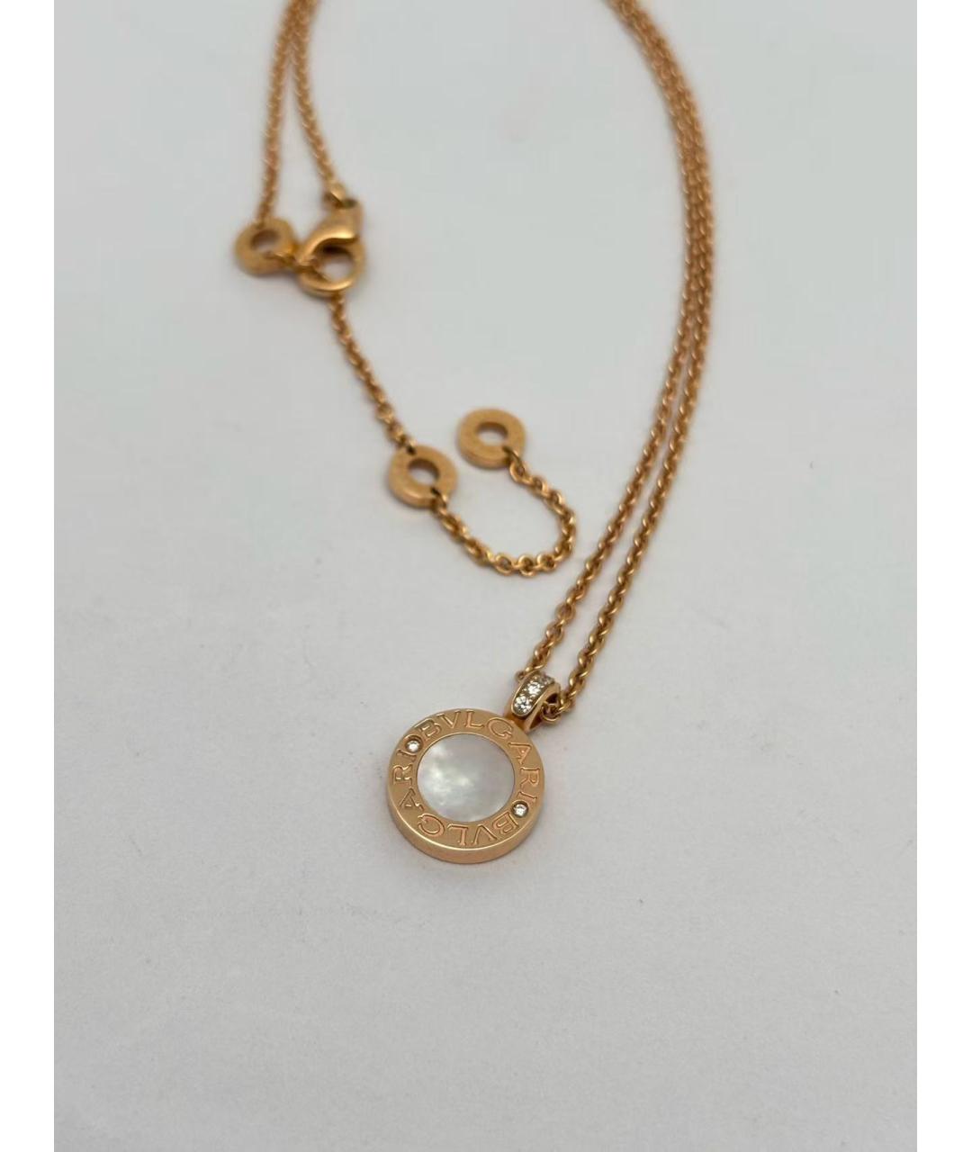 BVLGARI Золотое колье, фото 5