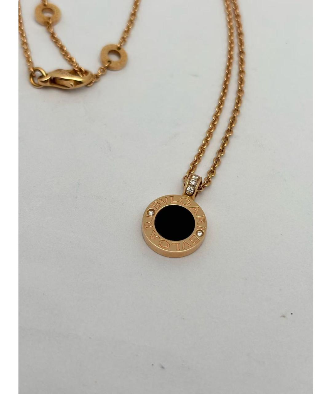 BVLGARI Золотое колье, фото 3