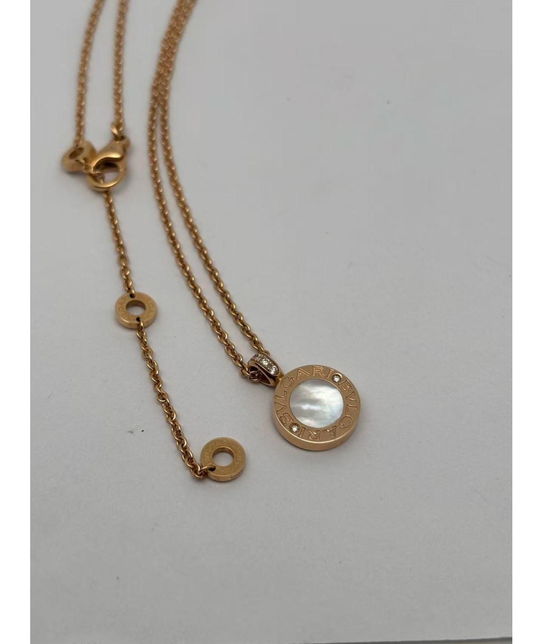 BVLGARI Золотое колье, фото 6