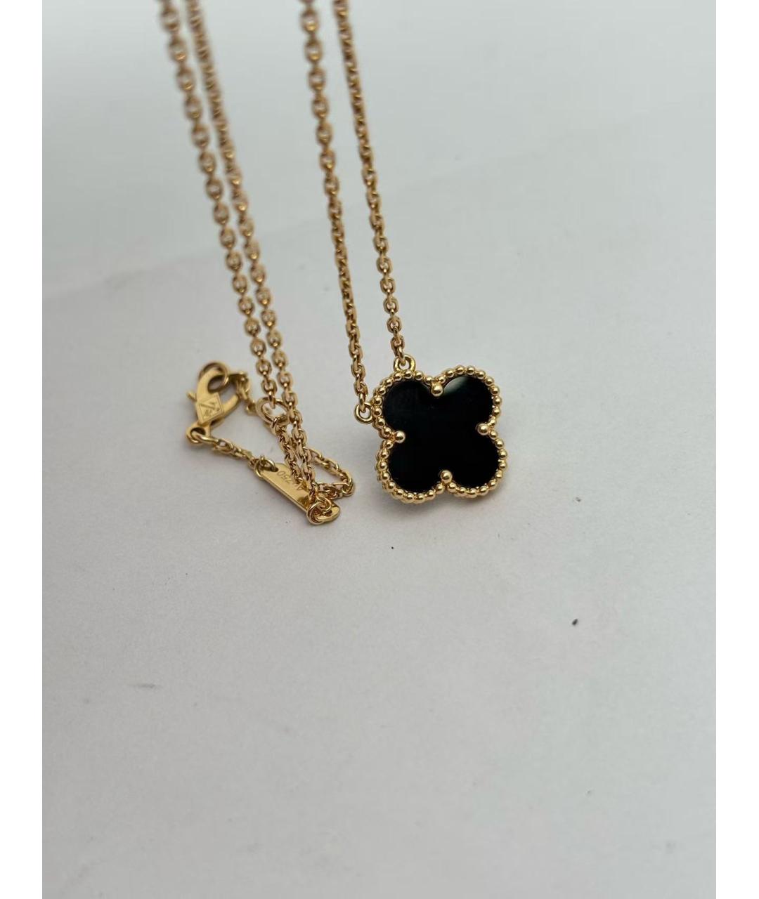 VAN CLEEF & ARPELS Золотая подвеска из желтого золота, фото 4