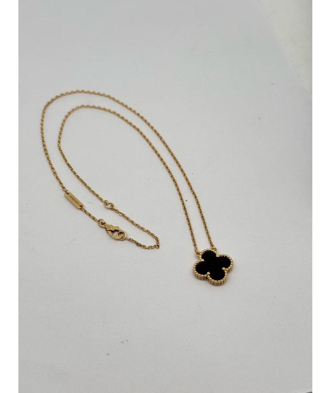 VAN CLEEF & ARPELS Золотая подвеска из желтого золота, фото 2