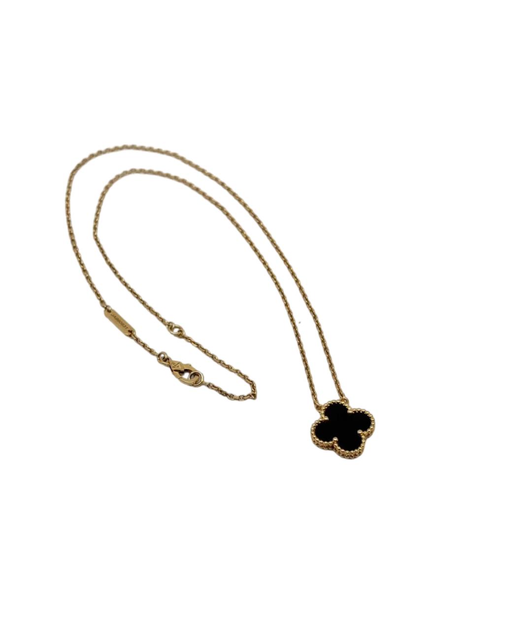 VAN CLEEF & ARPELS Золотая подвеска из желтого золота, фото 1