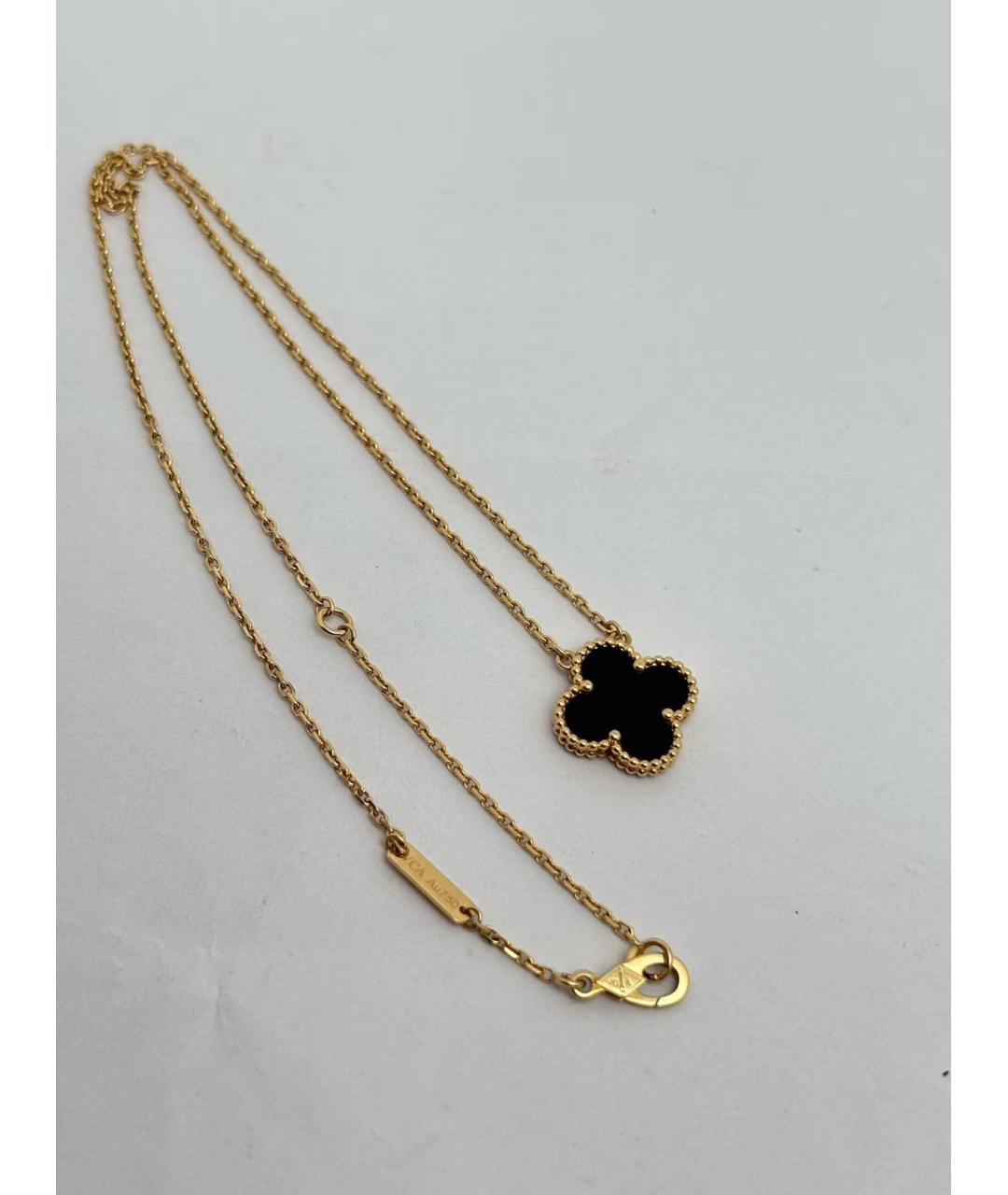 VAN CLEEF & ARPELS Золотая подвеска из желтого золота, фото 3