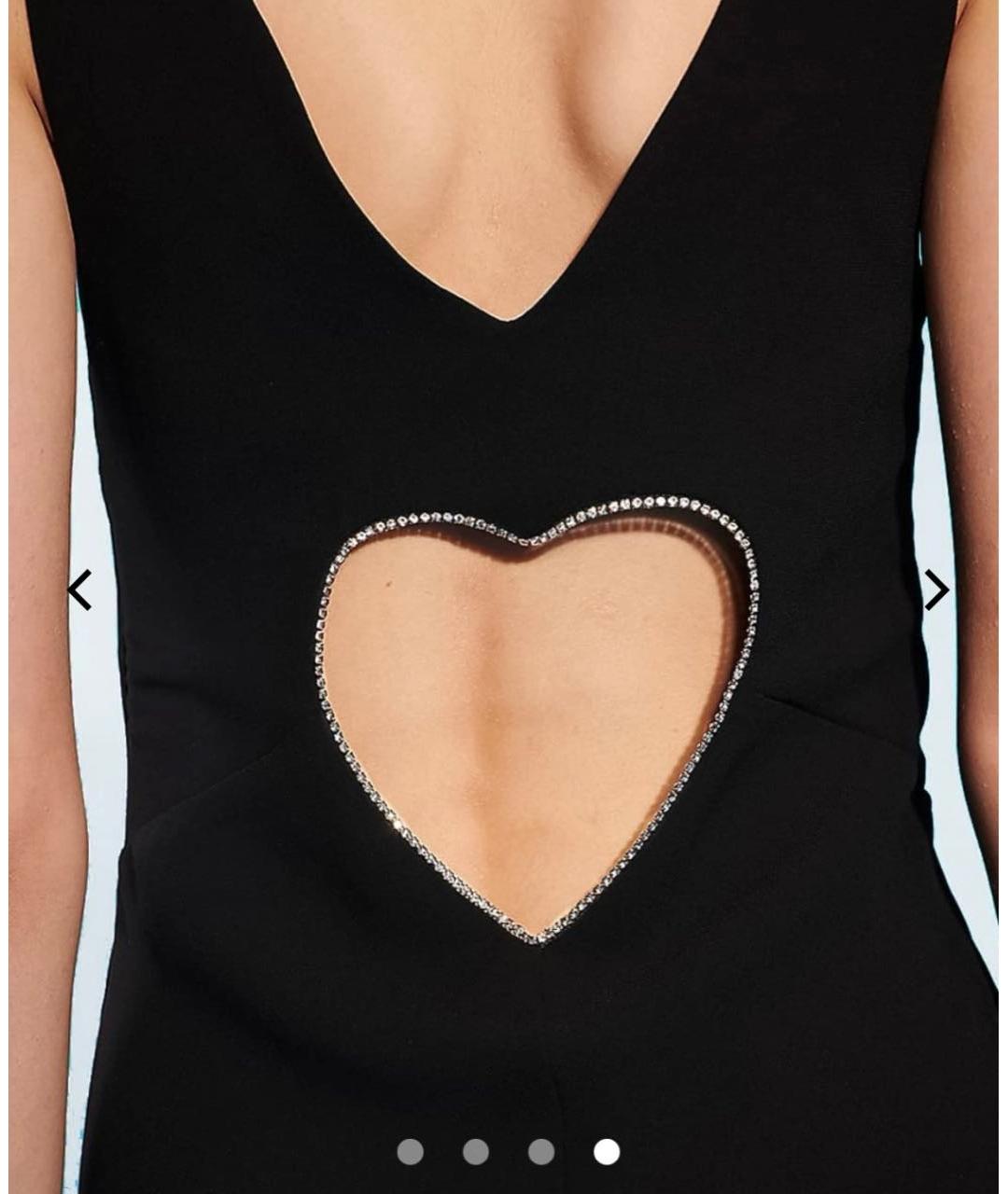 Tara Jarmon Черное полиэстеровое вечернее платье, фото 4