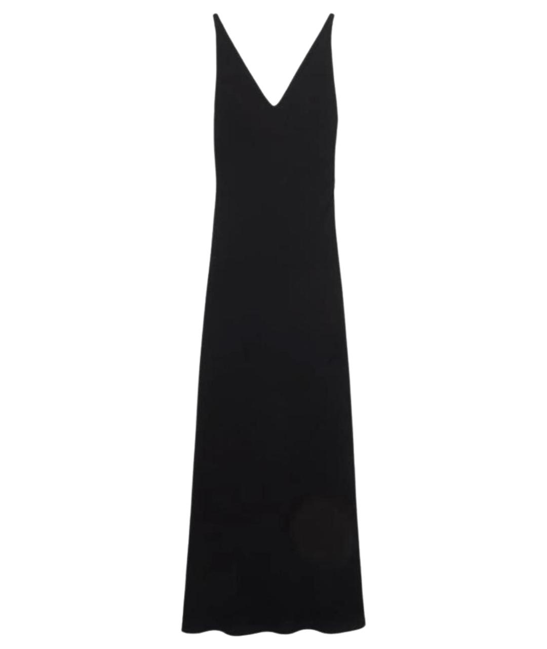 Tara Jarmon Черное полиэстеровое вечернее платье, фото 1