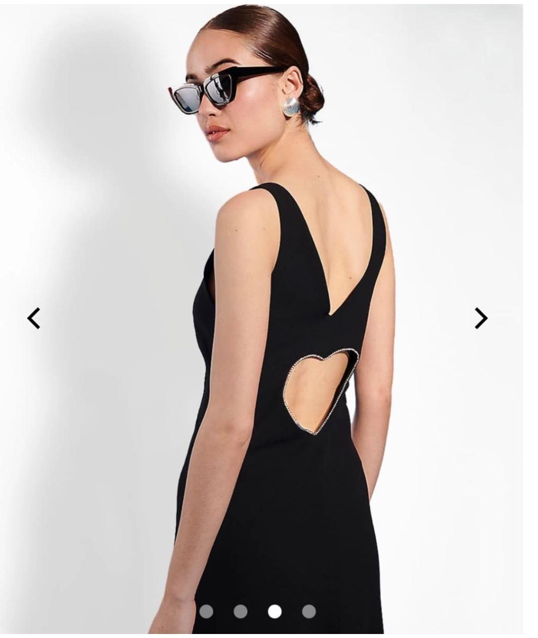 Tara Jarmon Черное полиэстеровое вечернее платье, фото 2