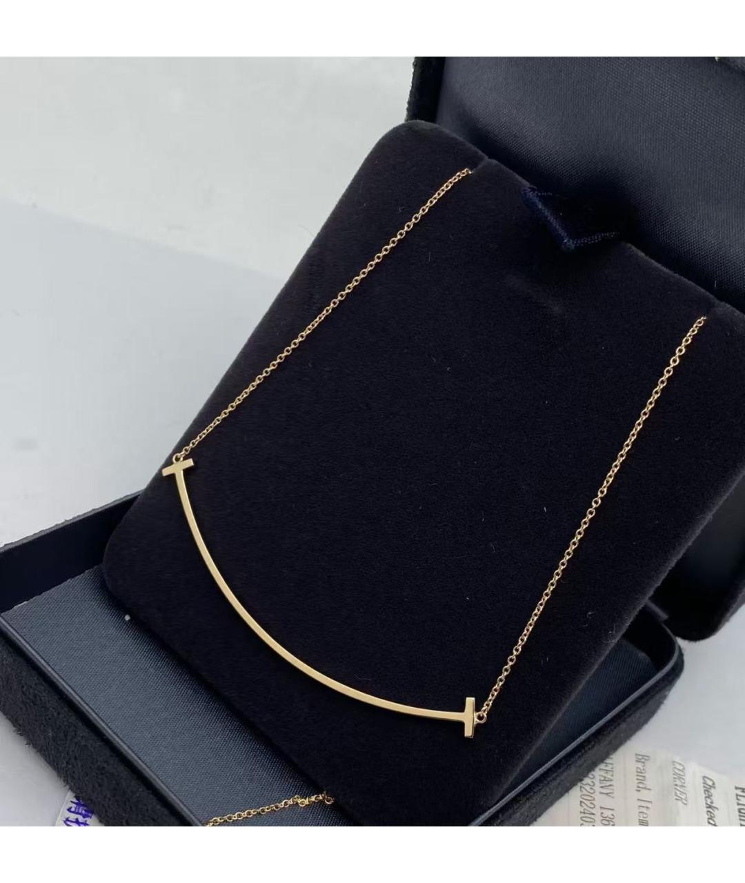 TIFFANY&CO Золотое колье из желтого золота, фото 4