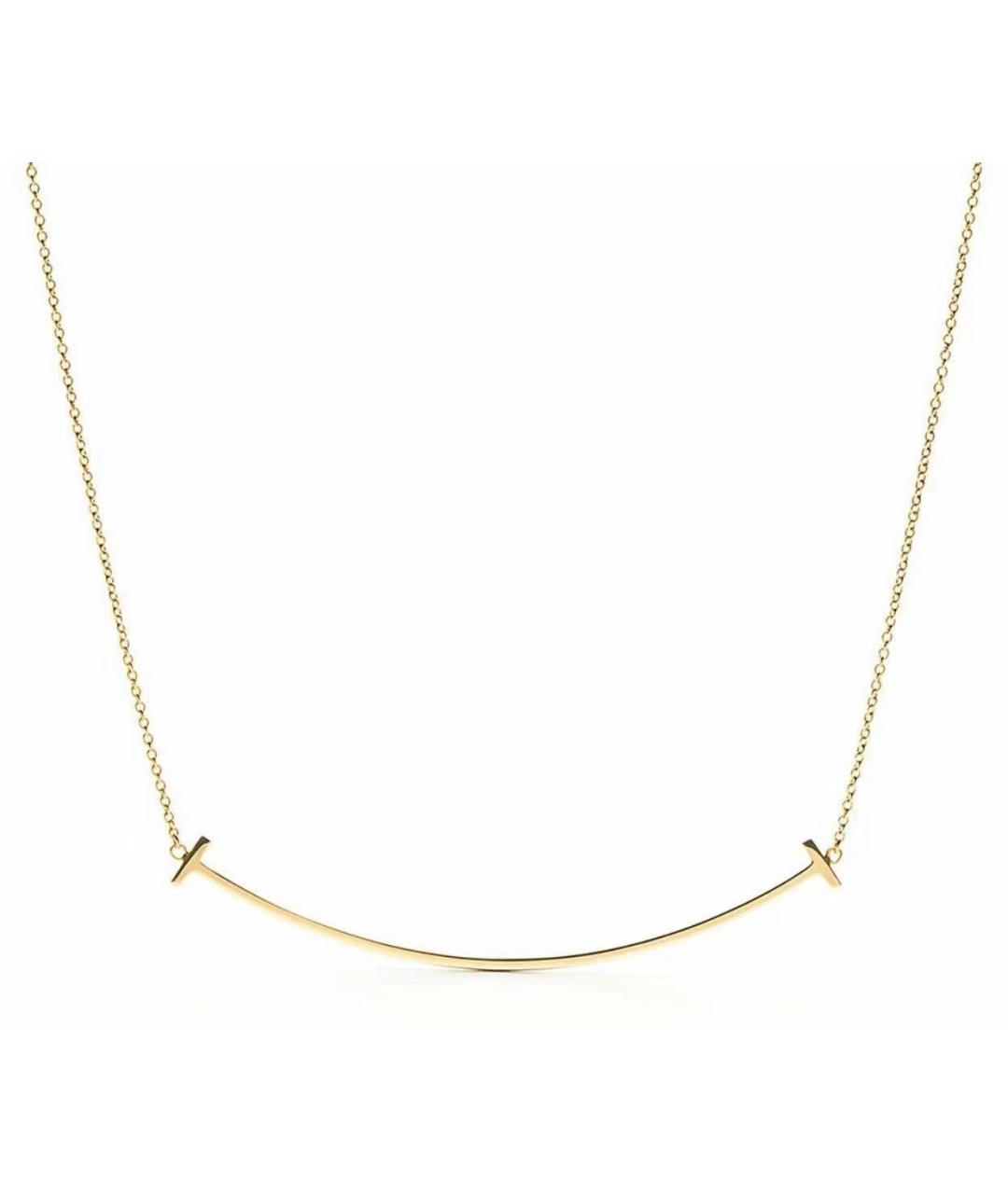 TIFFANY&CO Золотое колье из желтого золота, фото 1