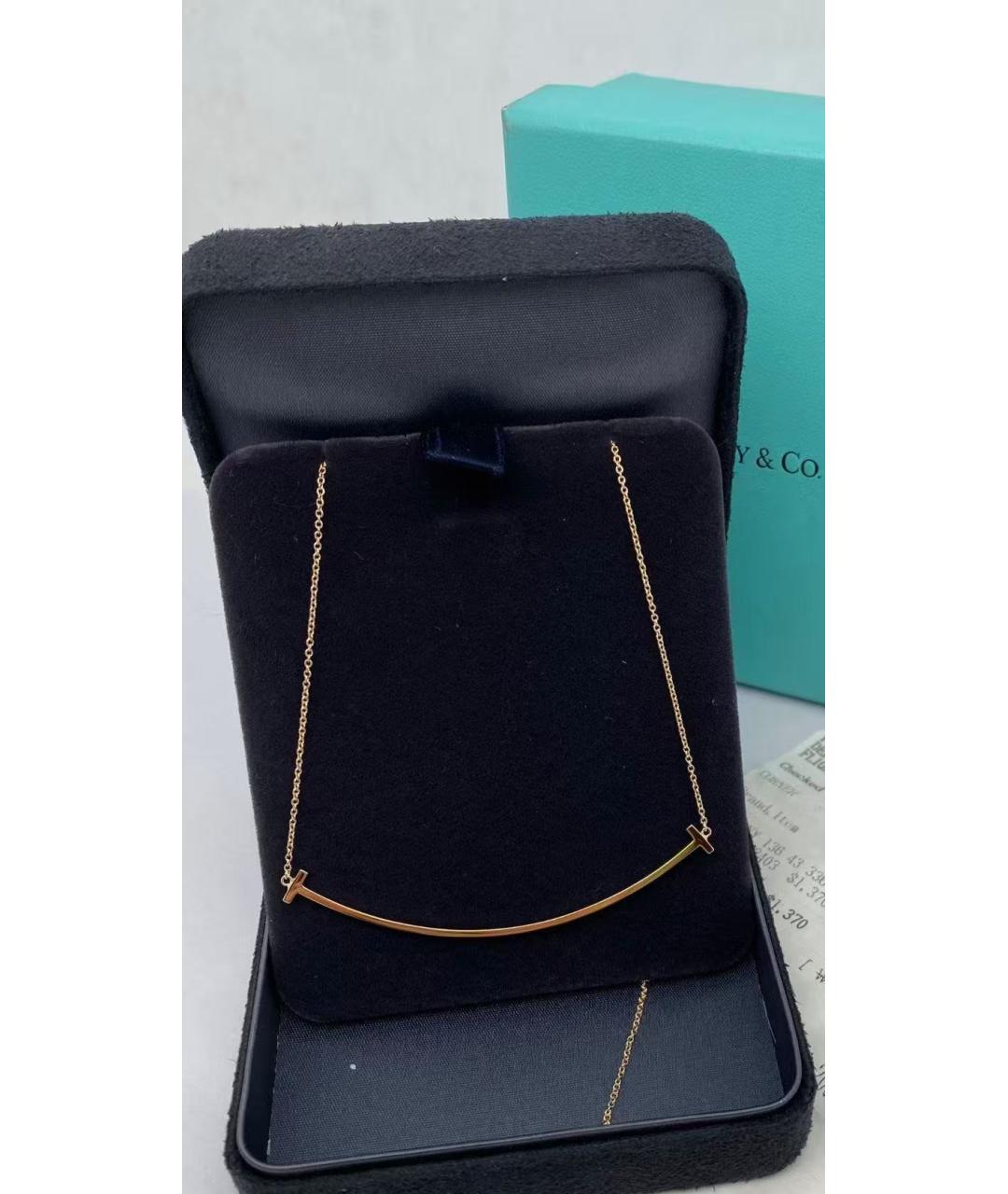TIFFANY&CO Золотое колье из желтого золота, фото 2