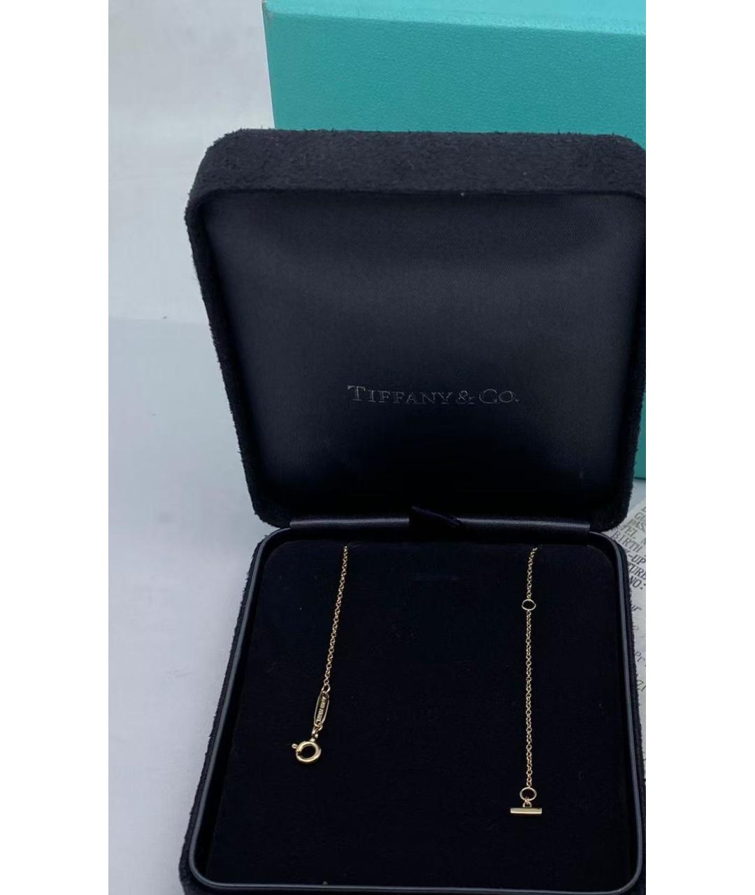 TIFFANY&CO Золотое колье из желтого золота, фото 5