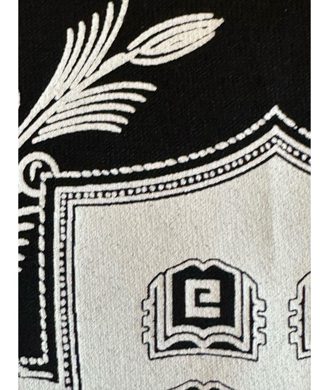 GIVENCHY Черная хлопковая футболка, фото 7