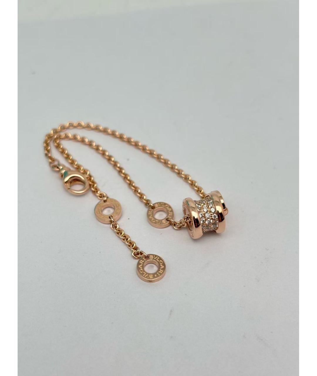 BVLGARI Золотой браслет из розового золота, фото 2