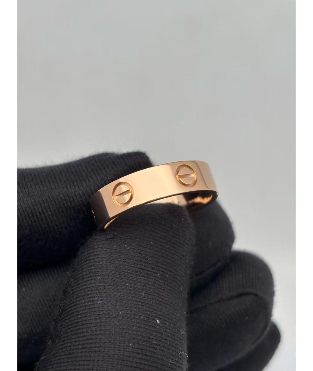 CARTIER Золотое кольцо из розового золота, фото 3