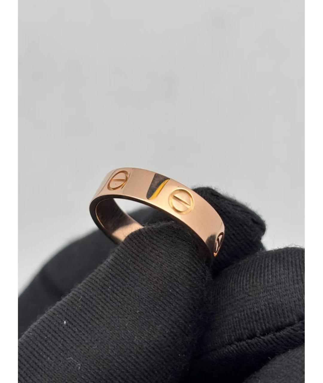 CARTIER Золотое кольцо из розового золота, фото 4