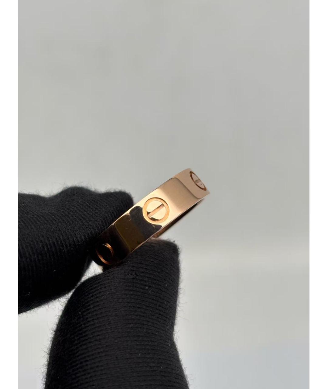CARTIER Золотое кольцо из розового золота, фото 5