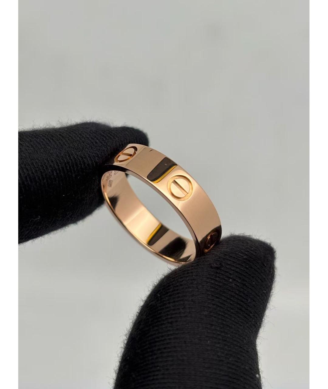 CARTIER Золотое кольцо из розового золота, фото 2