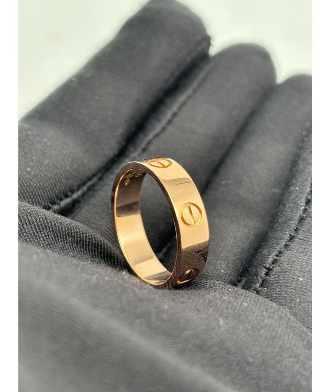 CARTIER Золотое кольцо из розового золота, фото 6