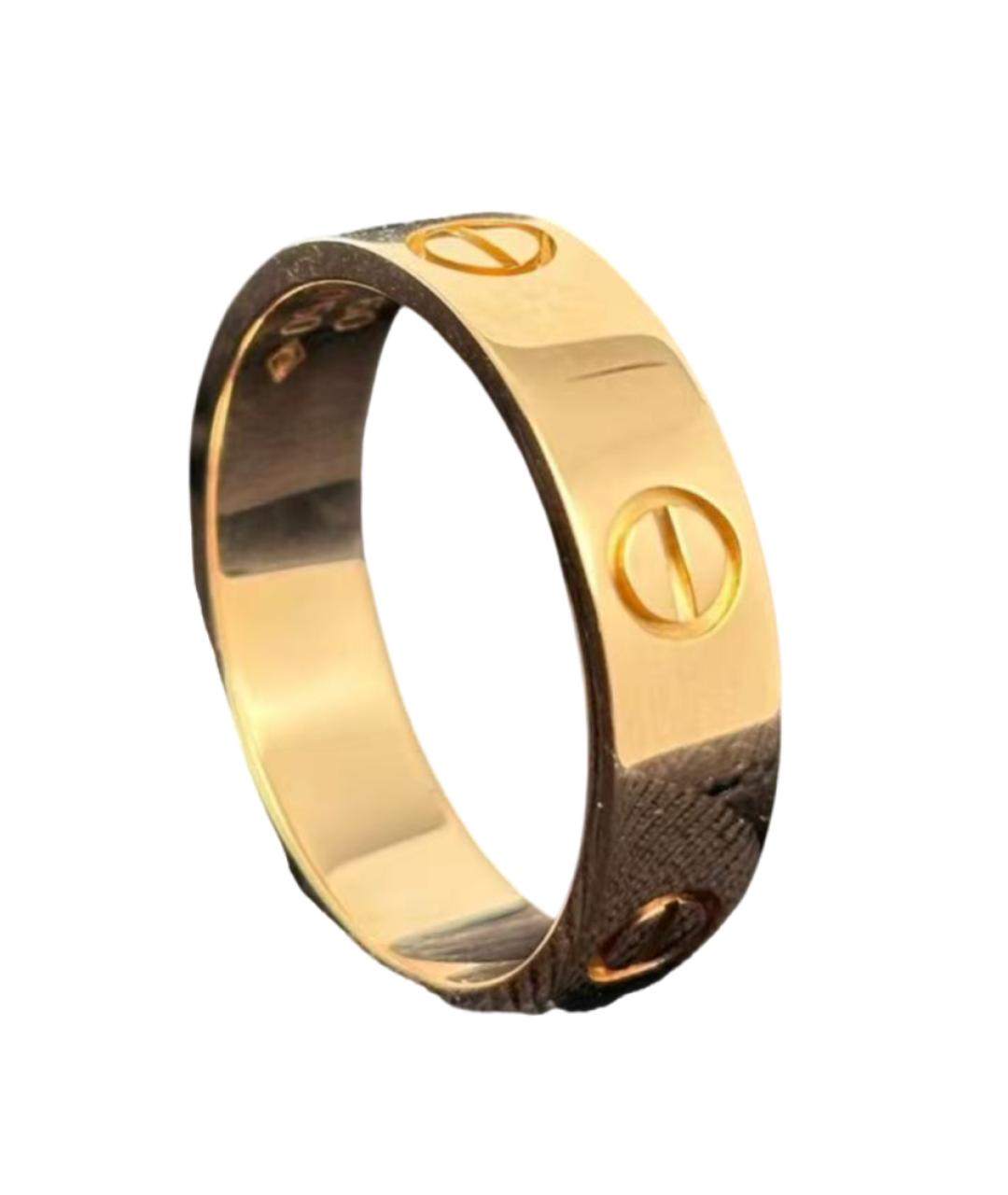 CARTIER Золотое кольцо из розового золота, фото 1