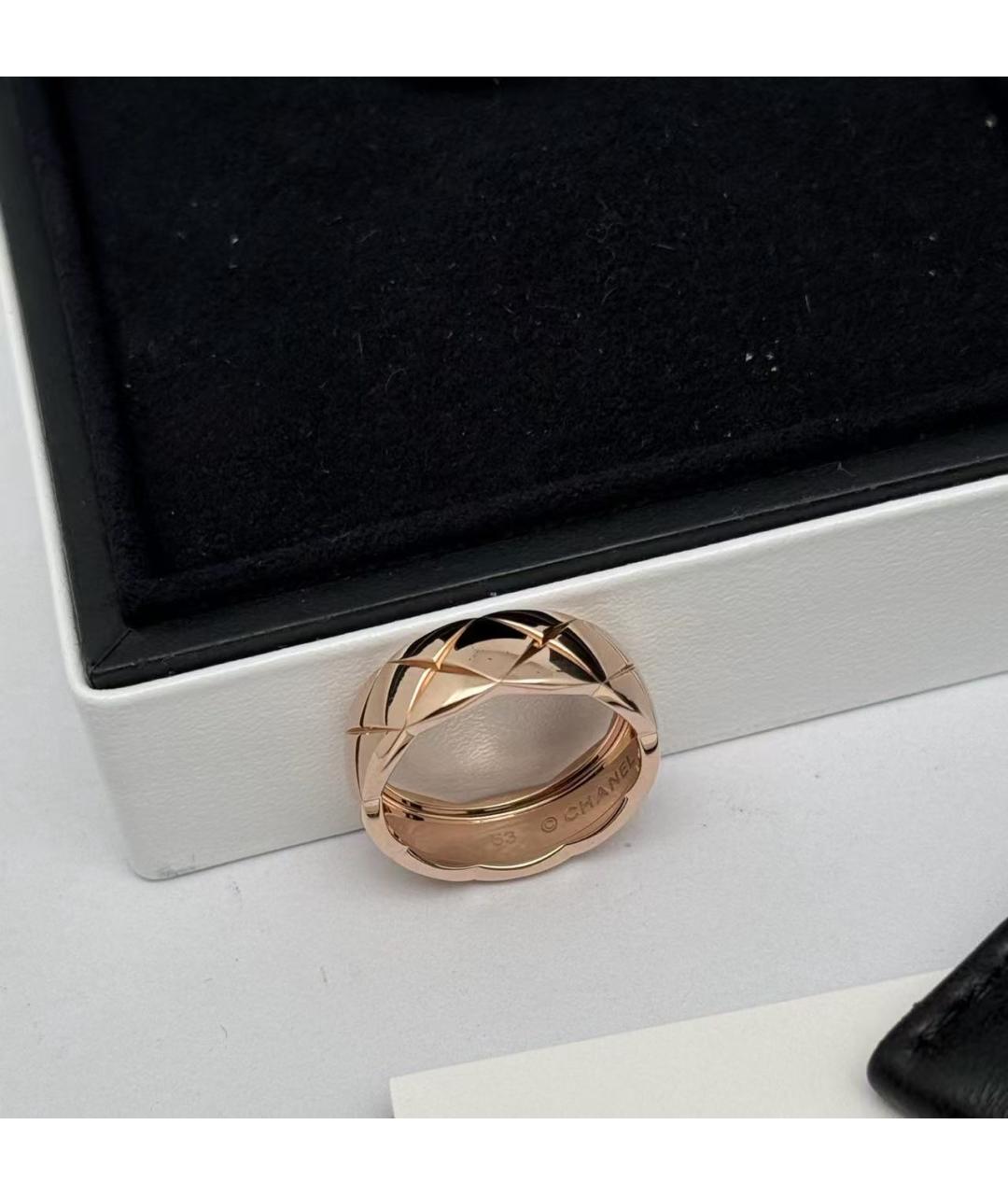 CHANEL Золотое кольцо, фото 4