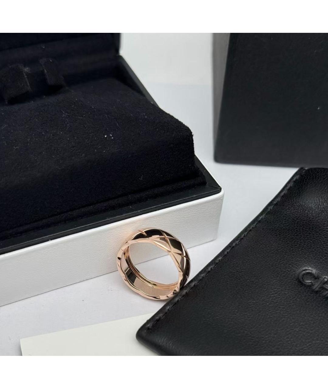 CHANEL Золотое кольцо, фото 2