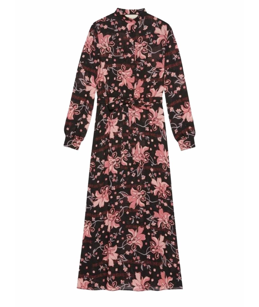GUCCI Коралловое вискозное платье, фото 1
