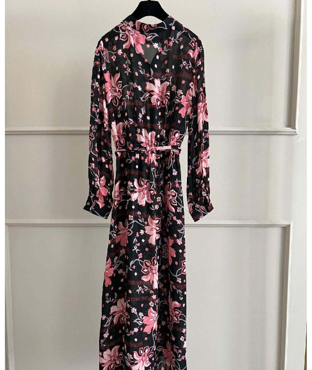 GUCCI Коралловое вискозное платье, фото 2