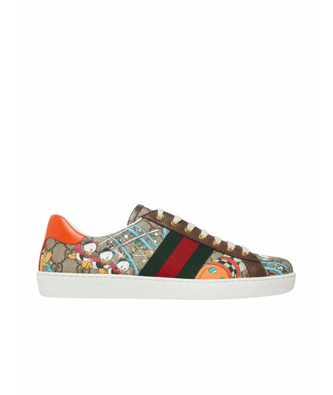 GUCCI Мульти кеды, фото 1