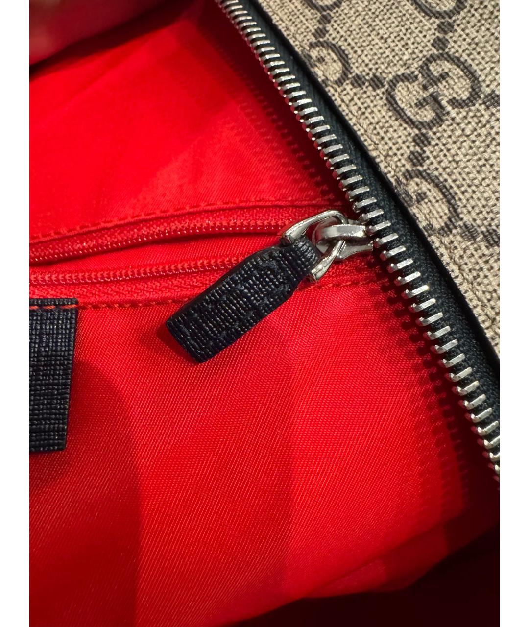GUCCI KIDS Бежевый рюкзак, фото 5