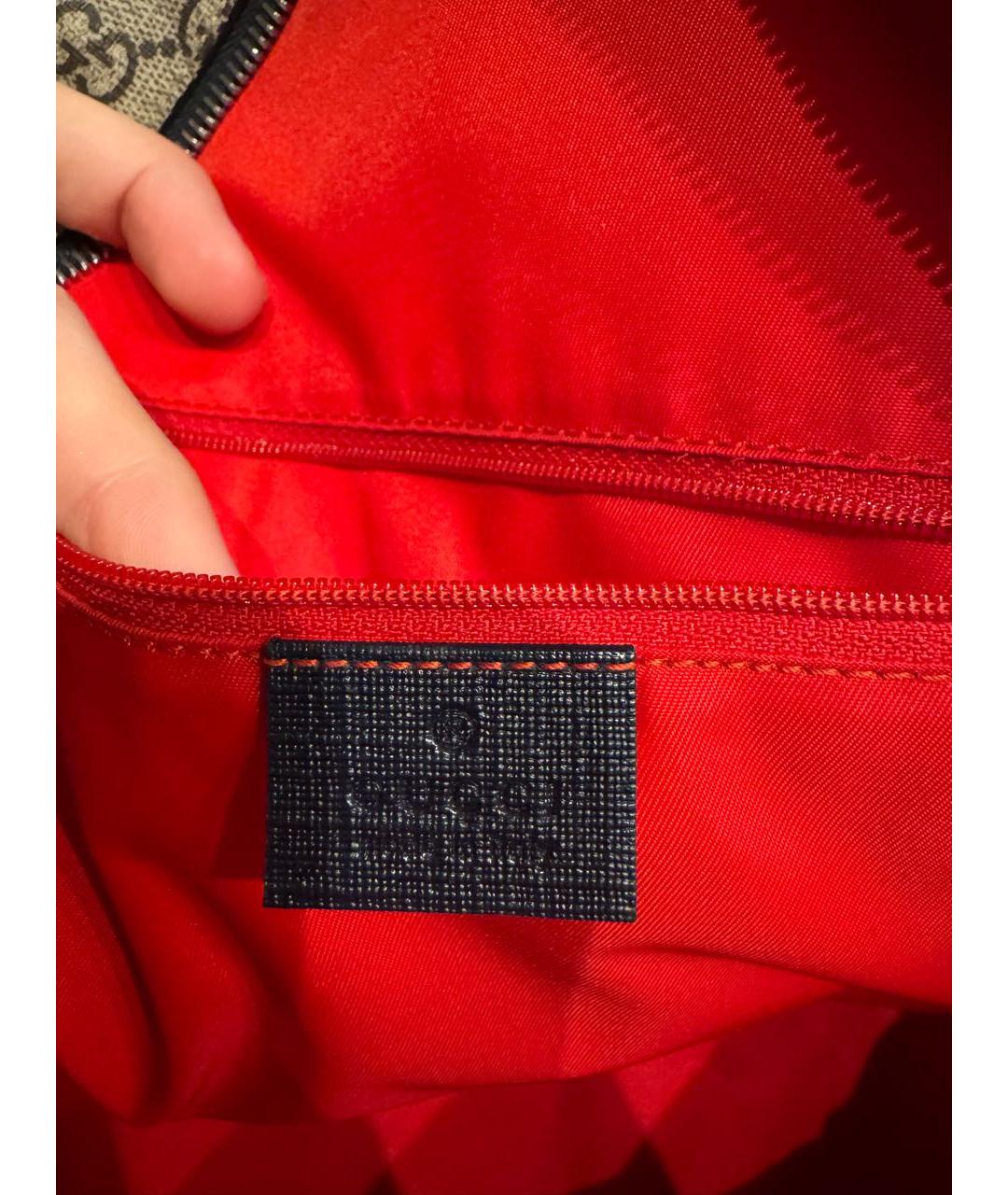 GUCCI KIDS Бежевый рюкзак, фото 6