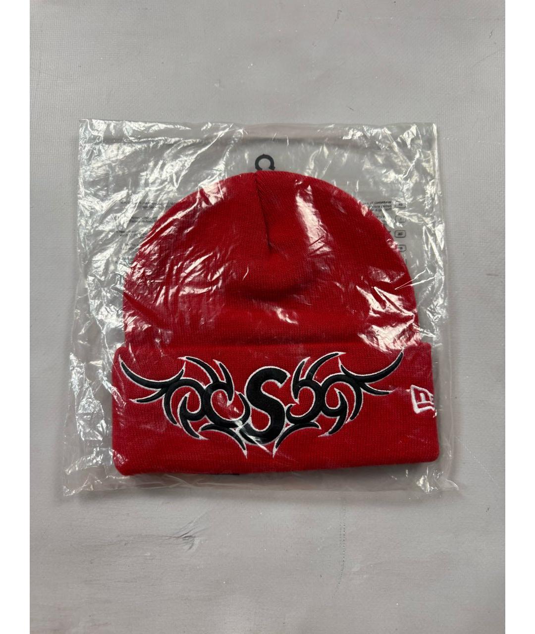 SUPREME Красная шапка, фото 5