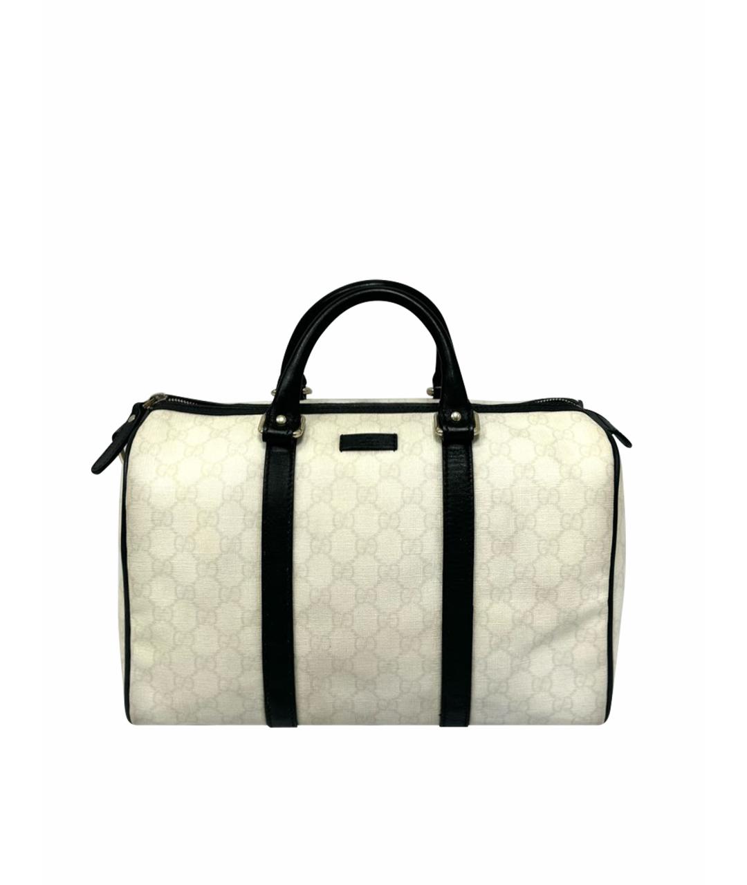 GUCCI Белая сумка тоут, фото 1