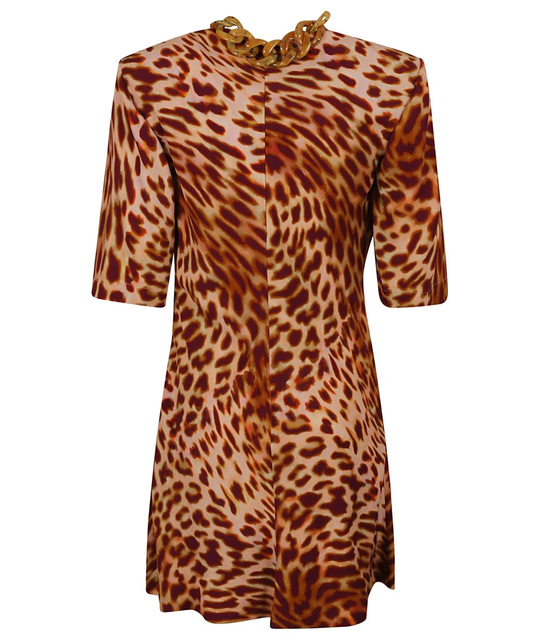 STELLA MCCARTNEY Мульти вискозное платье, фото 2