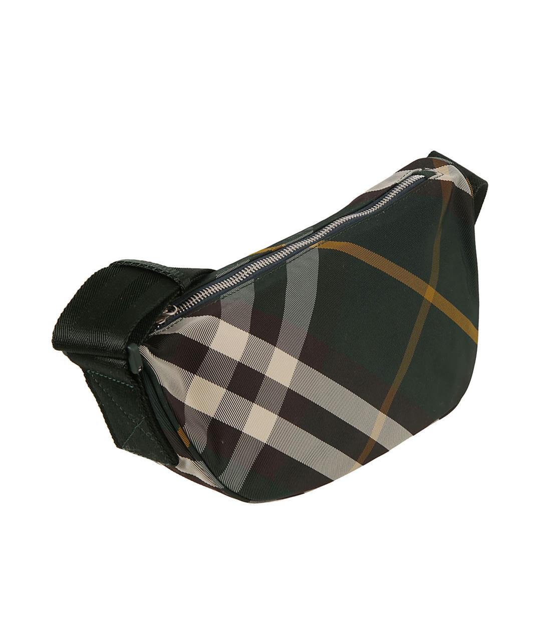 BURBERRY Мульти тканевая поясная сумка, фото 3